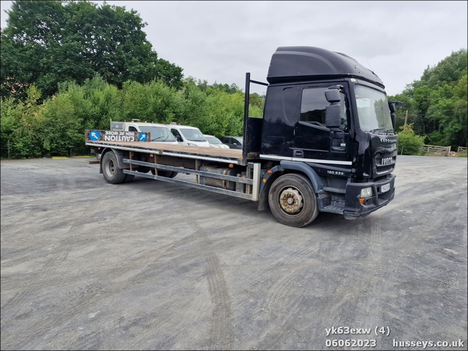 13/63 IVECO EUROCARGO (MY 2008) - 5880cc 2dr Flat Bed (Black) - Image 9 of 21