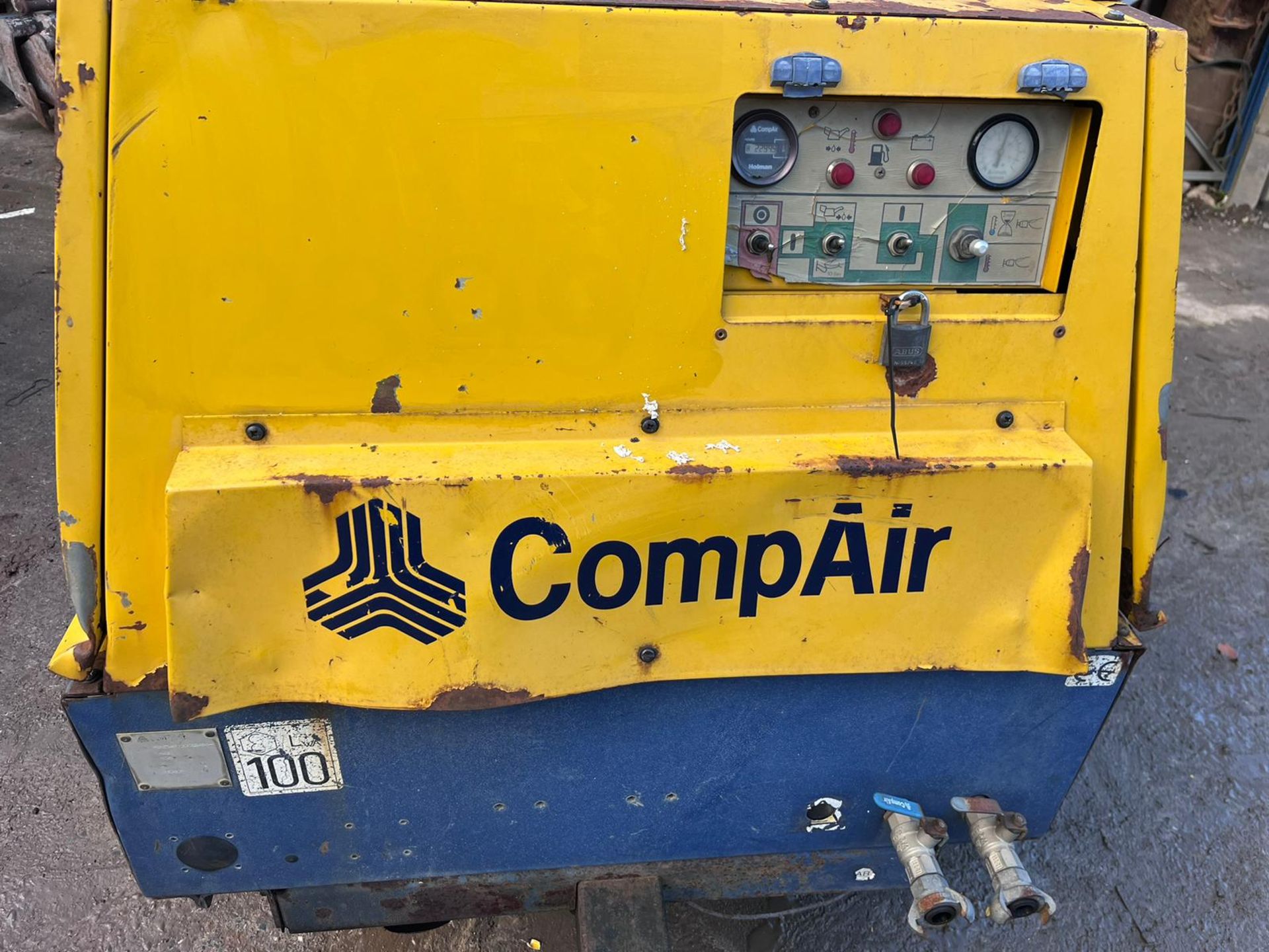 COMPAIR C42 COMPRESSOR 150CFM DEUTZ ENGINE RMA - Image 5 of 13