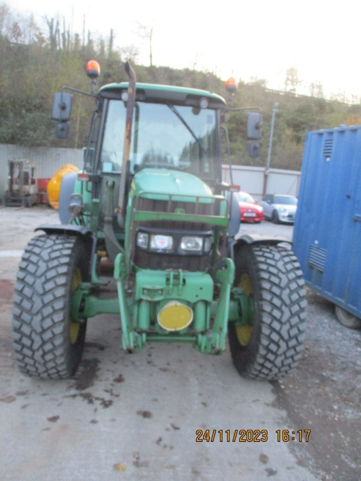 JOHN DEERE 6330 TRACTOR WK13 AZJ C.W V5 & SERVICE PRINT OUT PTO FAULTY UNDER LOAD HRS INACCURATE - Image 2 of 7