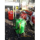 WHEELED OIL TANK 113