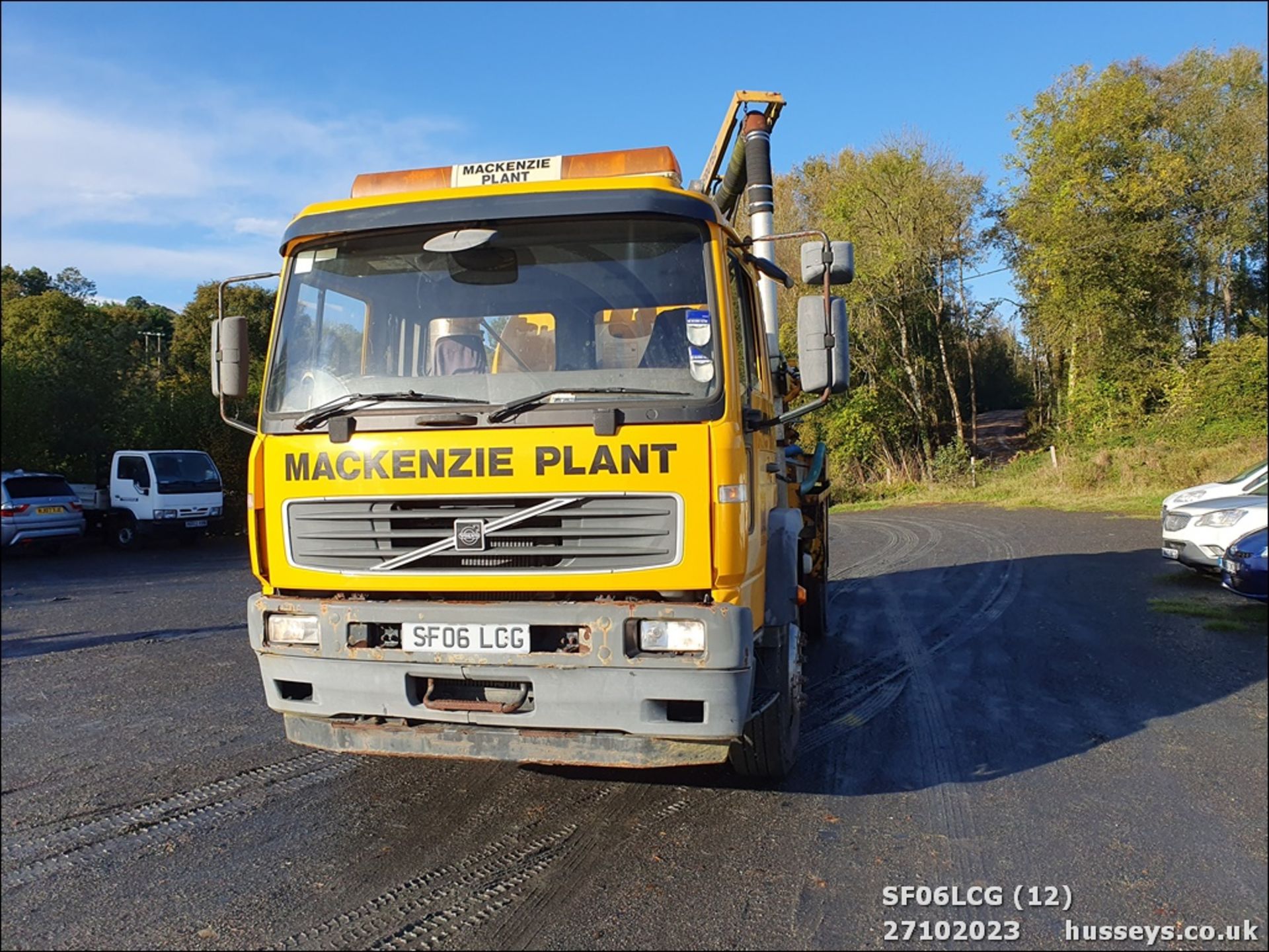 06/06 VOLVO FL GULLY SUCKER - 5480cc 2dr (Yellow) - Image 13 of 41