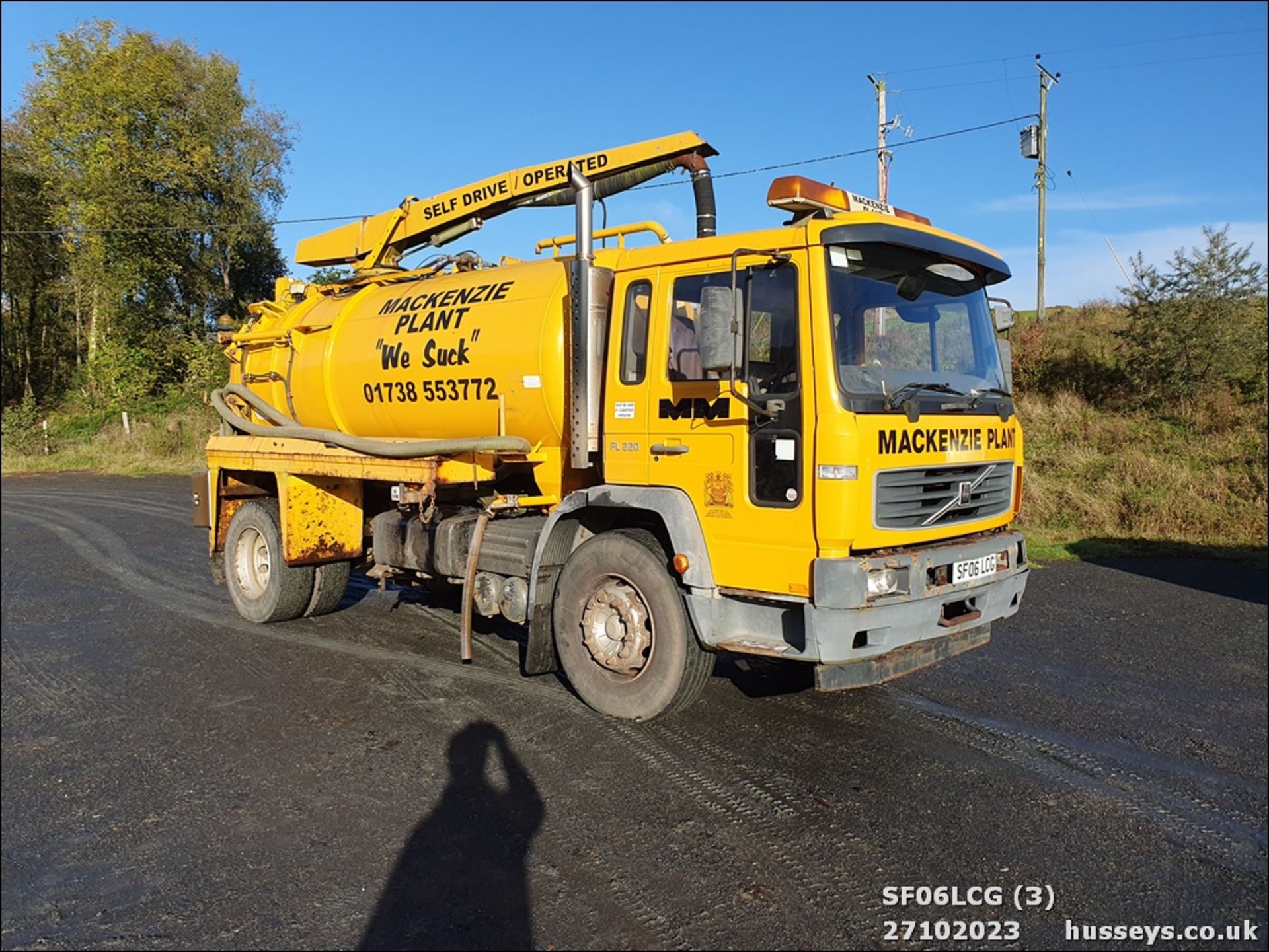 06/06 VOLVO FL GULLY SUCKER - 5480cc 2dr (Yellow) - Image 4 of 41