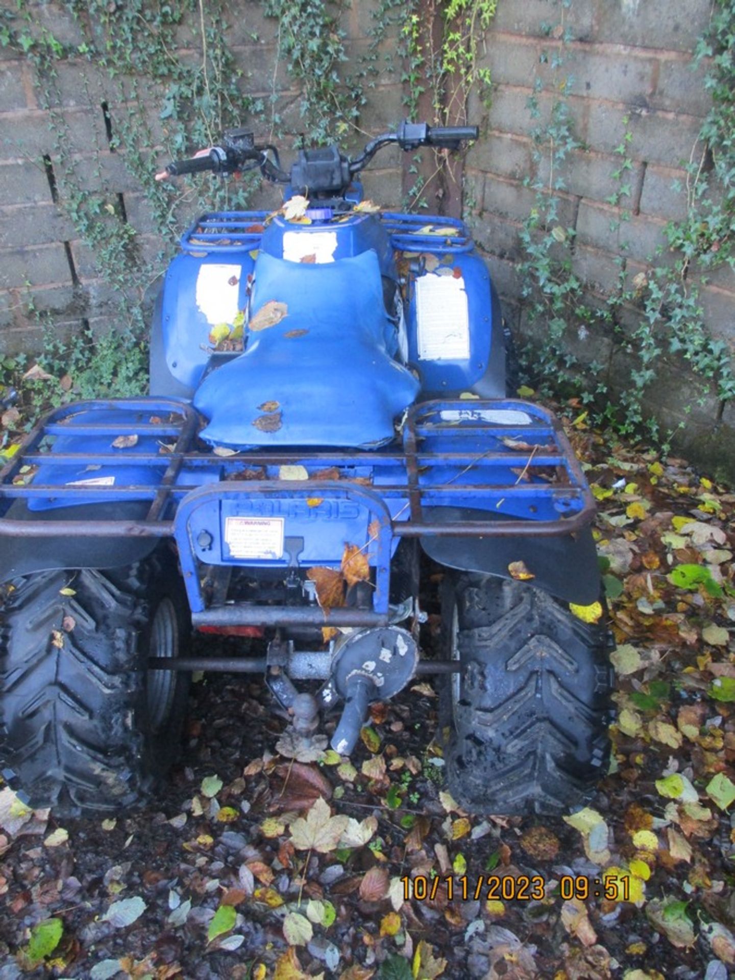 POLARIS D BAT QUAD - Image 8 of 8