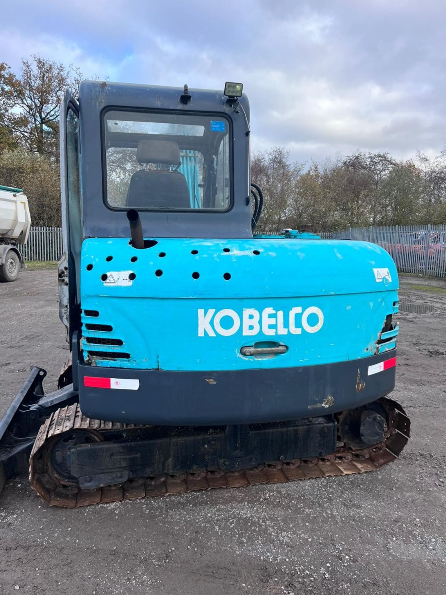 KOBELCO SK60 6 TON DIGGER 2013 RTD - Image 4 of 11