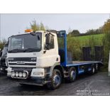 08/08 DAF TRUCKS CF - 12900cc 2dr Flat Bed (Blue)