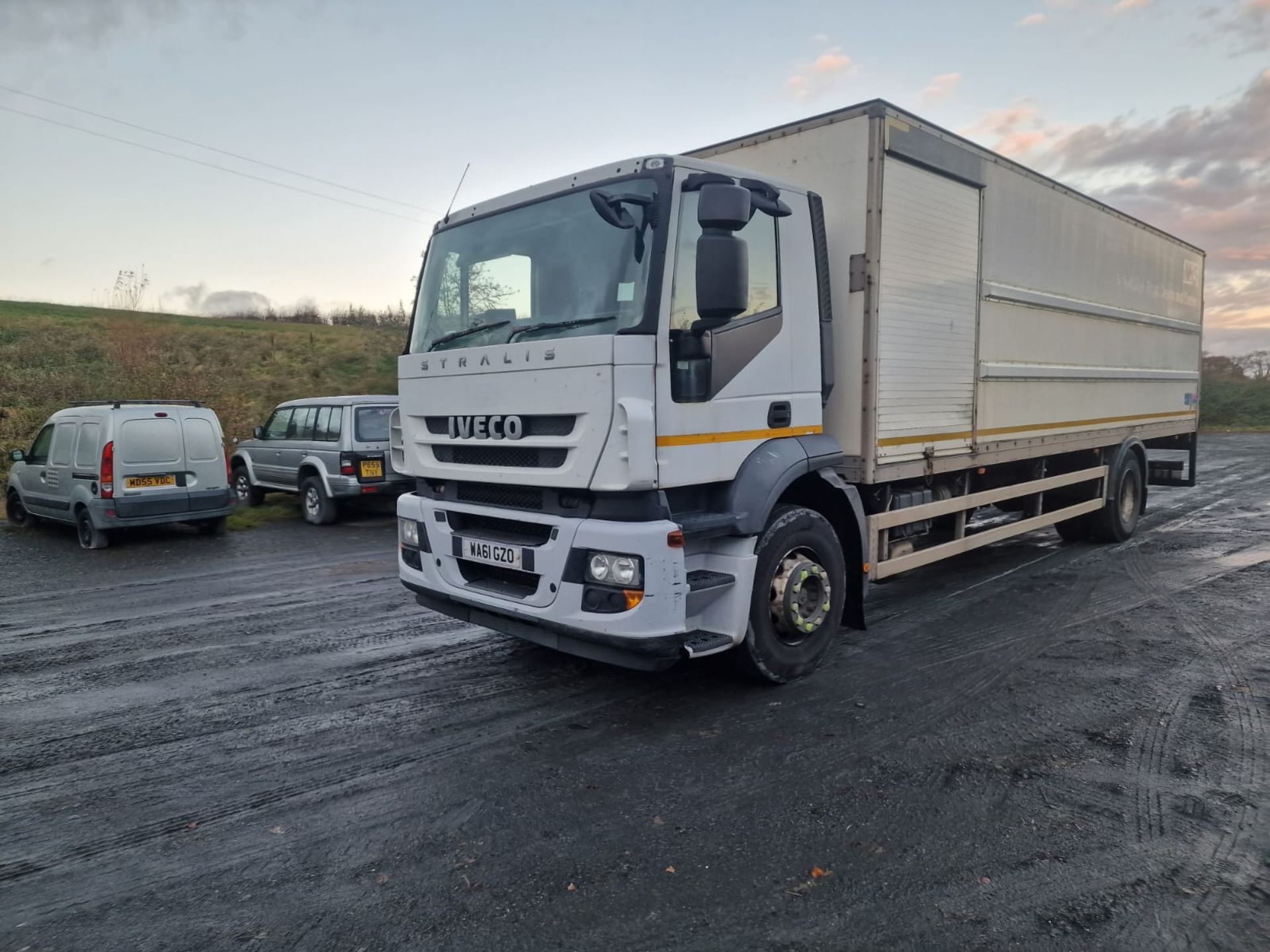 11/61 IVECO STRALIS - 7790cc 2dr Lorry (White) - Image 2 of 9
