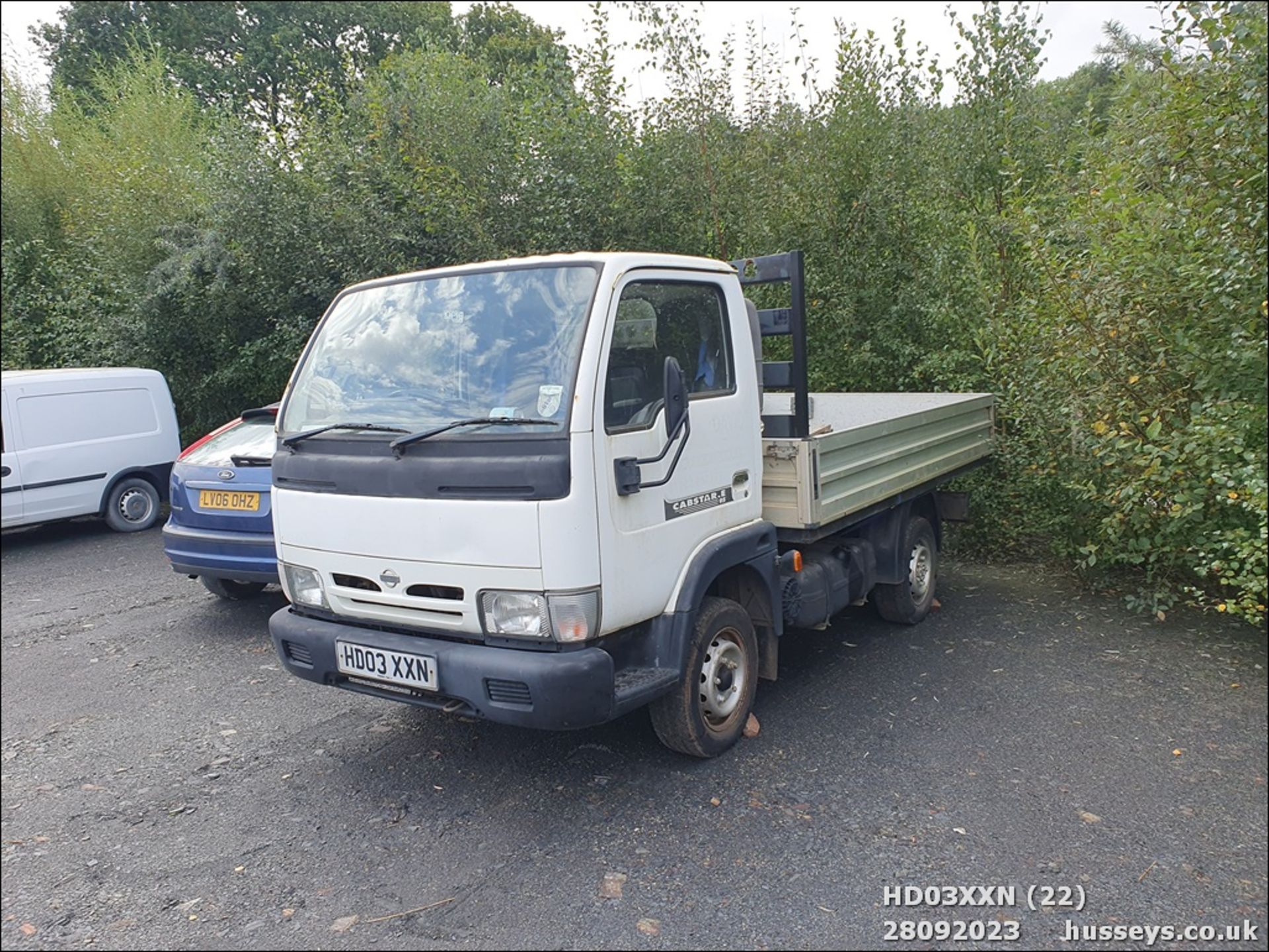 03/03 NISSAN CABSTAR E95 SWB - 2664cc 2dr Pickup (White) - Image 23 of 31