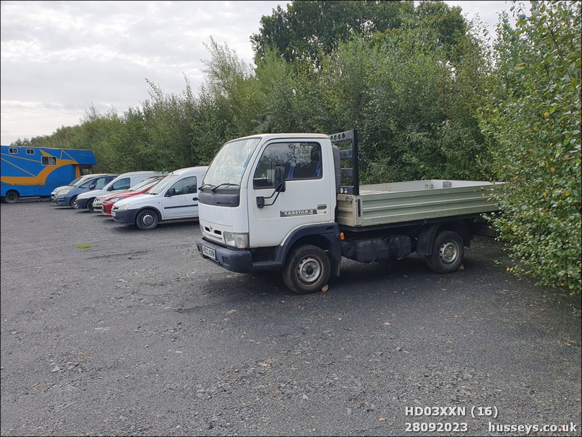 03/03 NISSAN CABSTAR E95 SWB - 2664cc 2dr Pickup (White) - Image 17 of 31