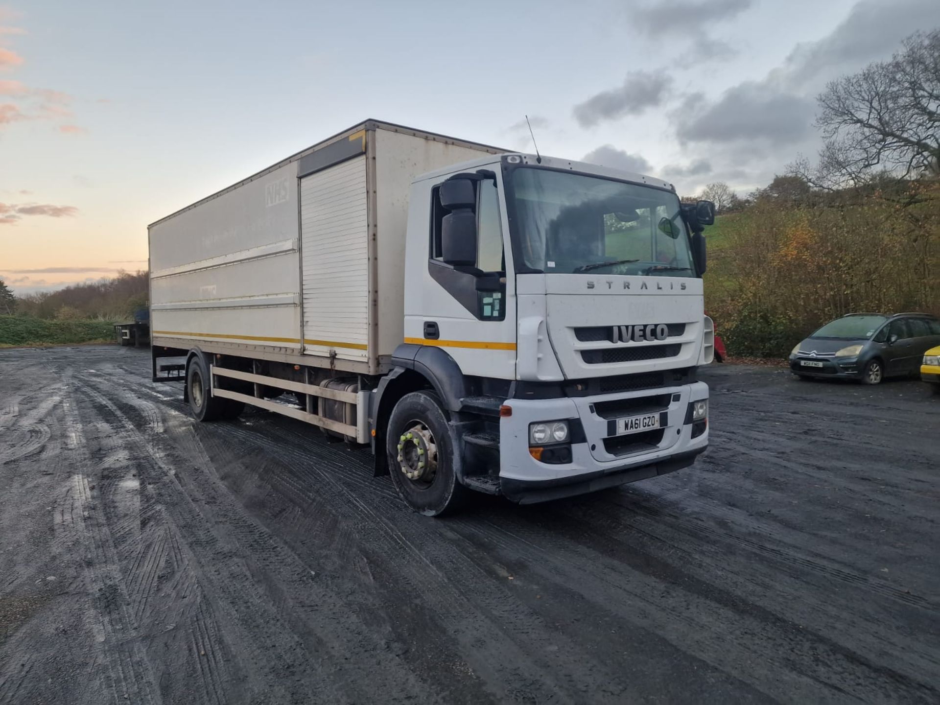 11/61 IVECO STRALIS - 7790cc 2dr Lorry (White) - Image 5 of 9