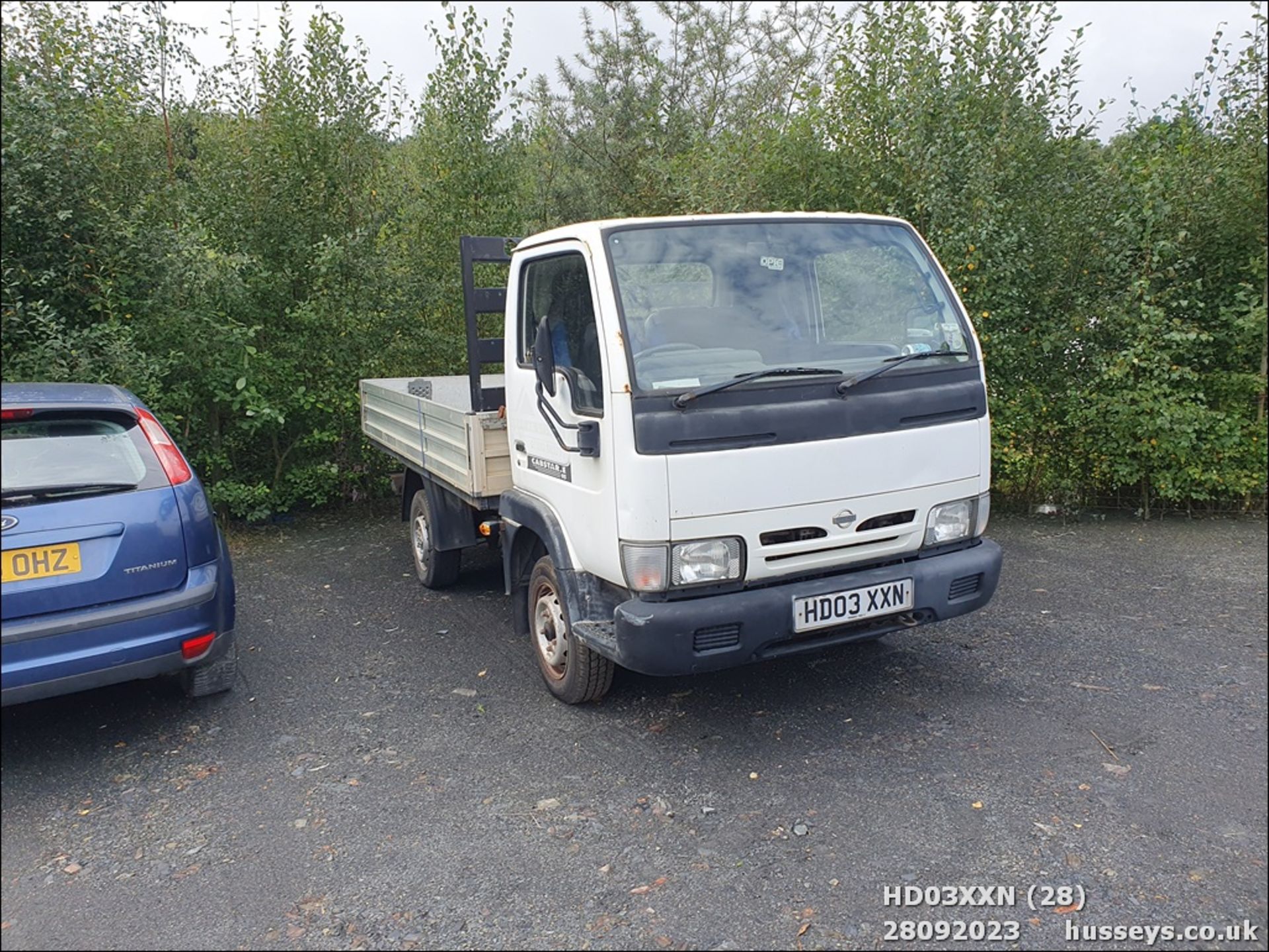 03/03 NISSAN CABSTAR E95 SWB - 2664cc 2dr Pickup (White) - Image 29 of 31