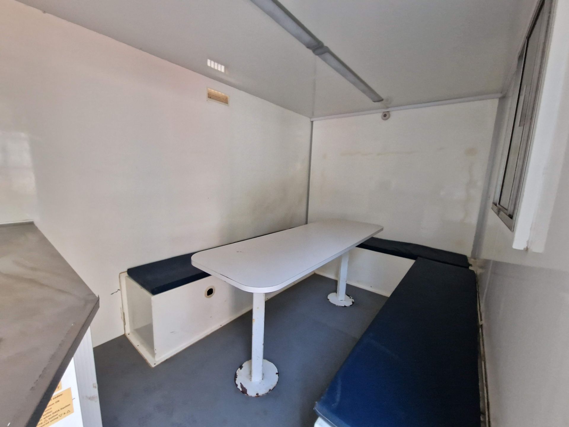 AJC WELFARE UNIT WITH KEY - Image 9 of 10