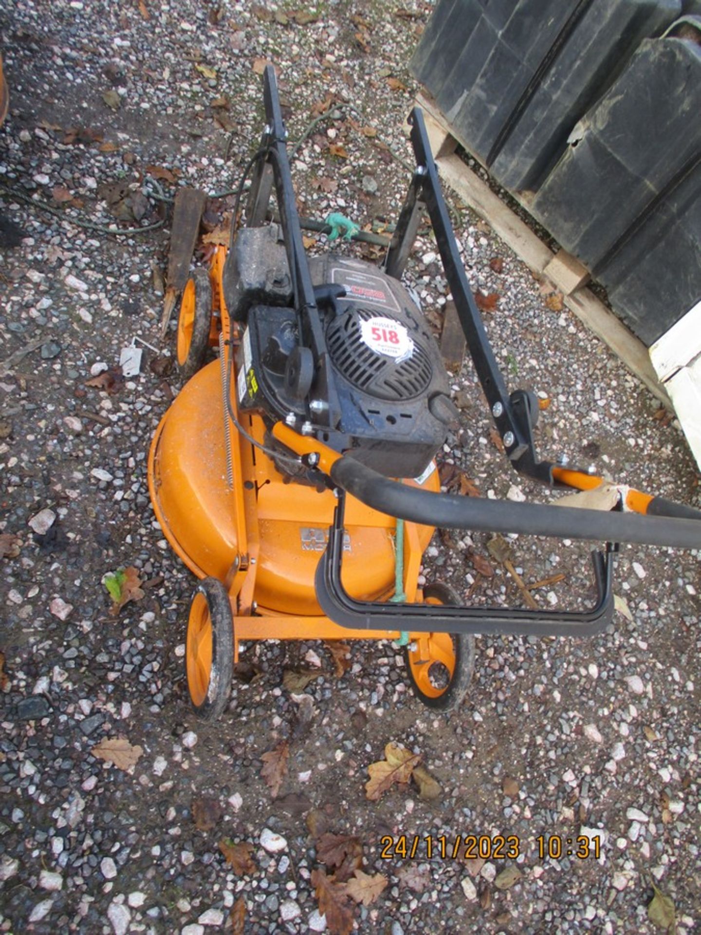 AS MOWER