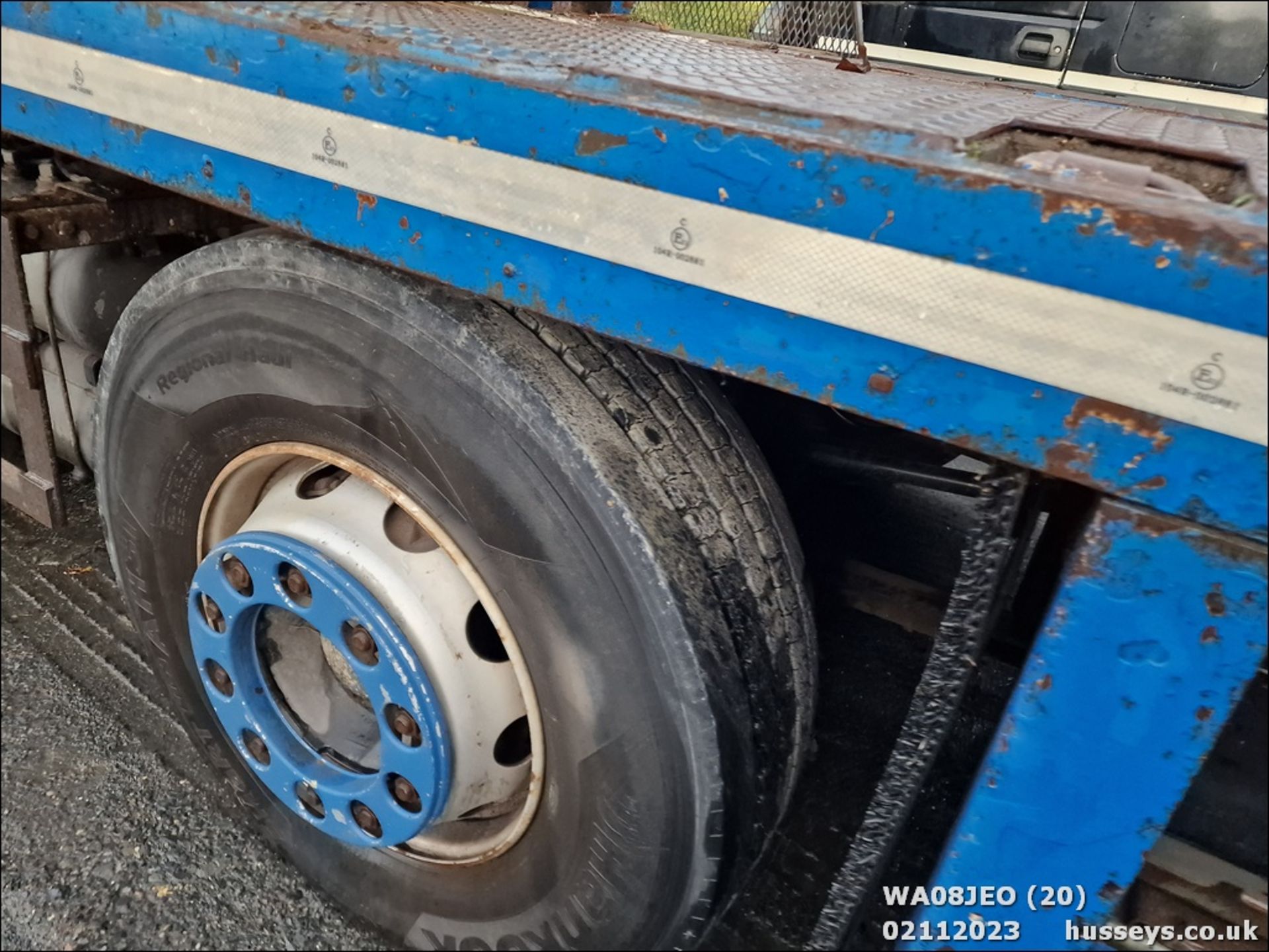 08/08 DAF TRUCKS CF - 12900cc 2dr Flat Bed (Blue) - Image 20 of 32