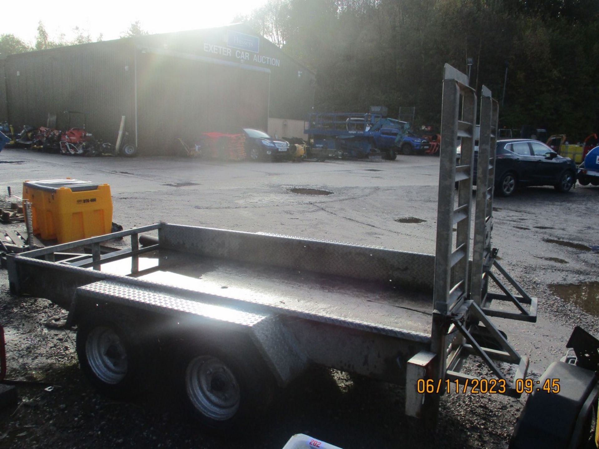 TWIN AXLE PLANT TRAILER - Image 3 of 4