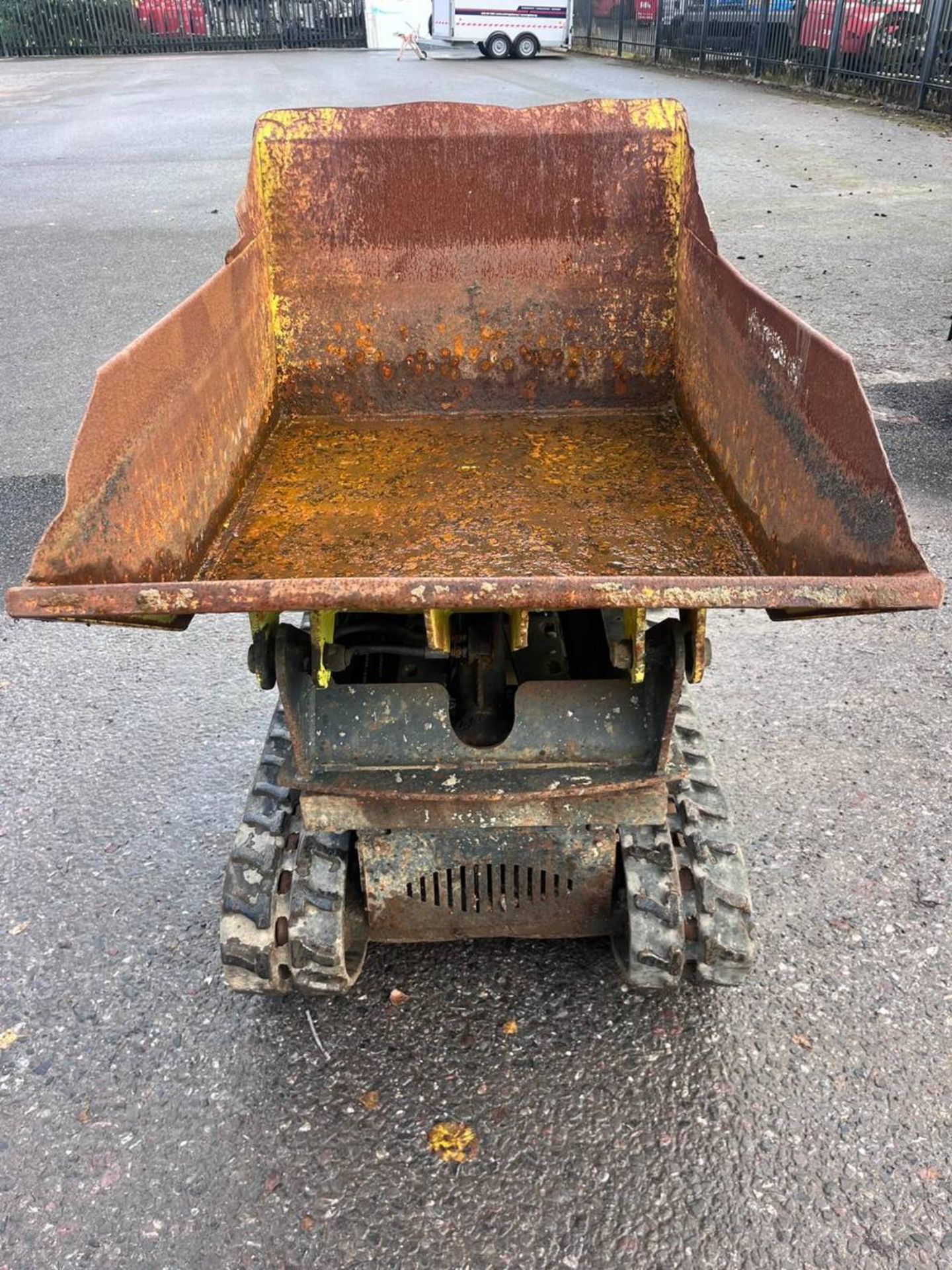 AMMAN DIESEL HI TIP TRACKED DUMPER YANMAR ELEC START ENGINE RTT - Image 9 of 16