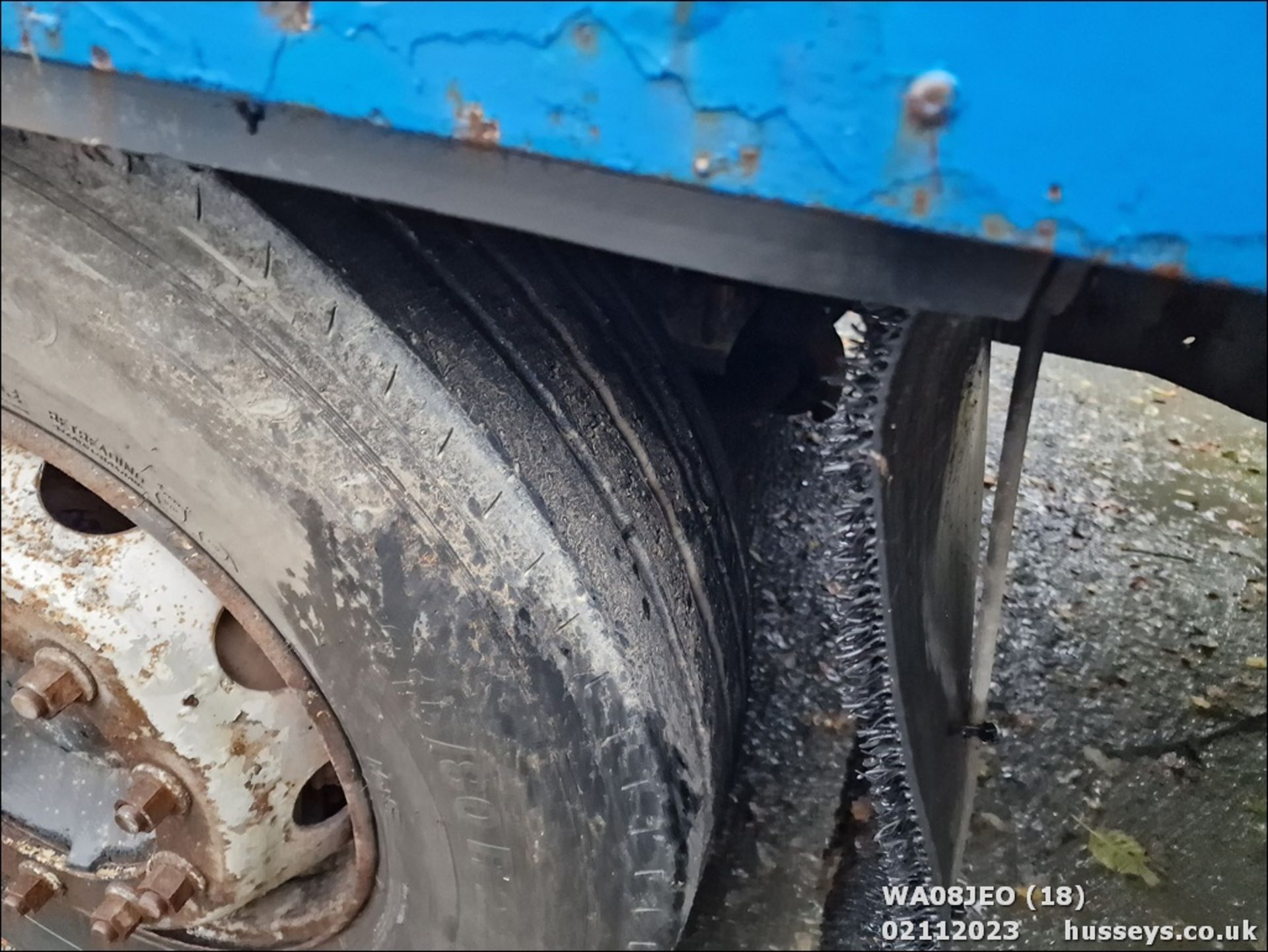 08/08 DAF TRUCKS CF - 12900cc 2dr Flat Bed (Blue) - Image 18 of 32