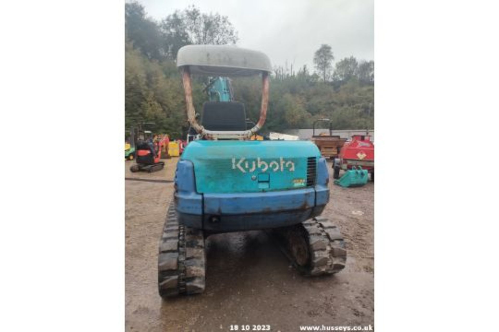 KUBOTA KX040 DIGGER - Image 6 of 16