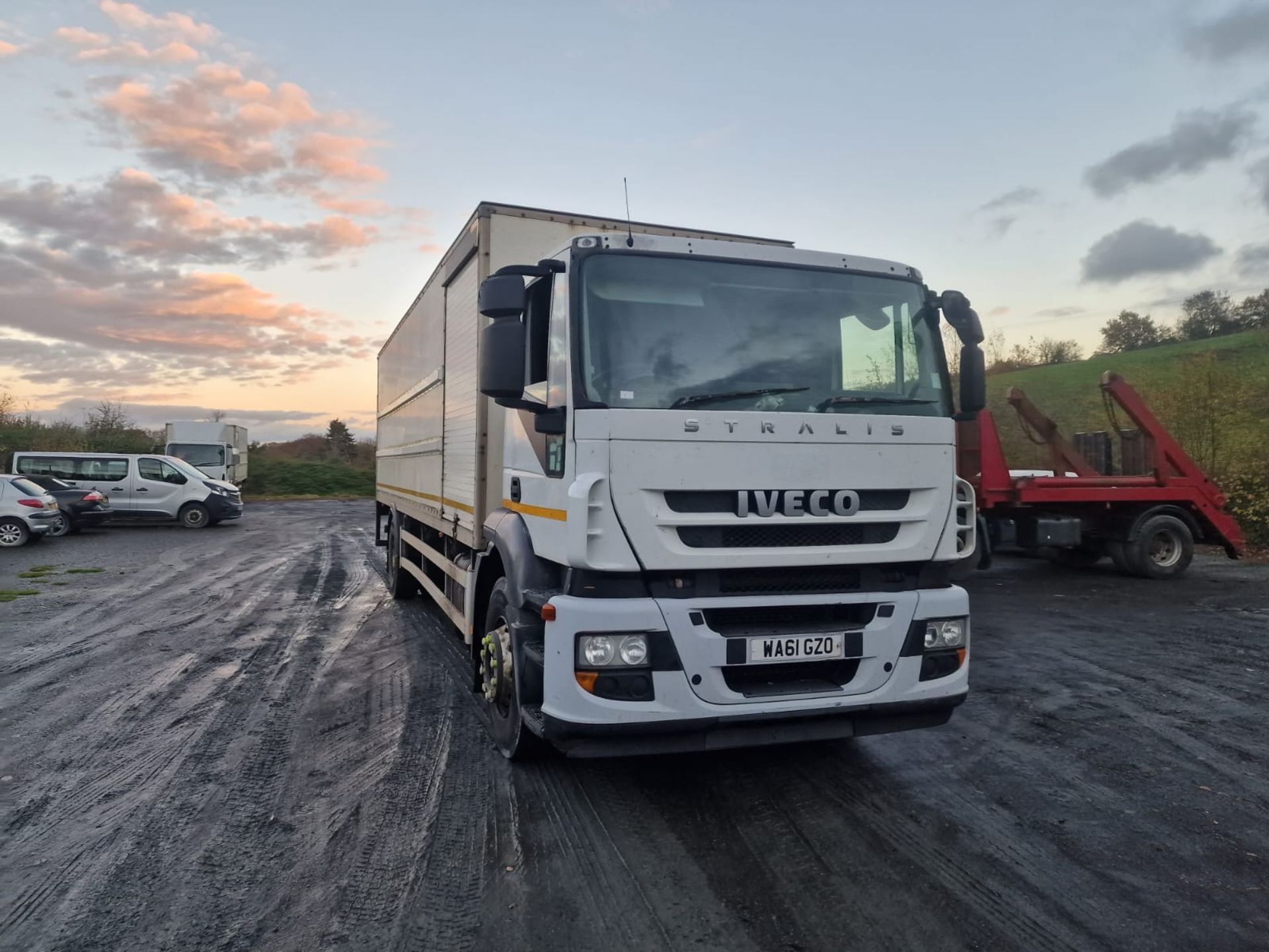 11/61 IVECO STRALIS - 7790cc 2dr Lorry (White) - Image 3 of 9