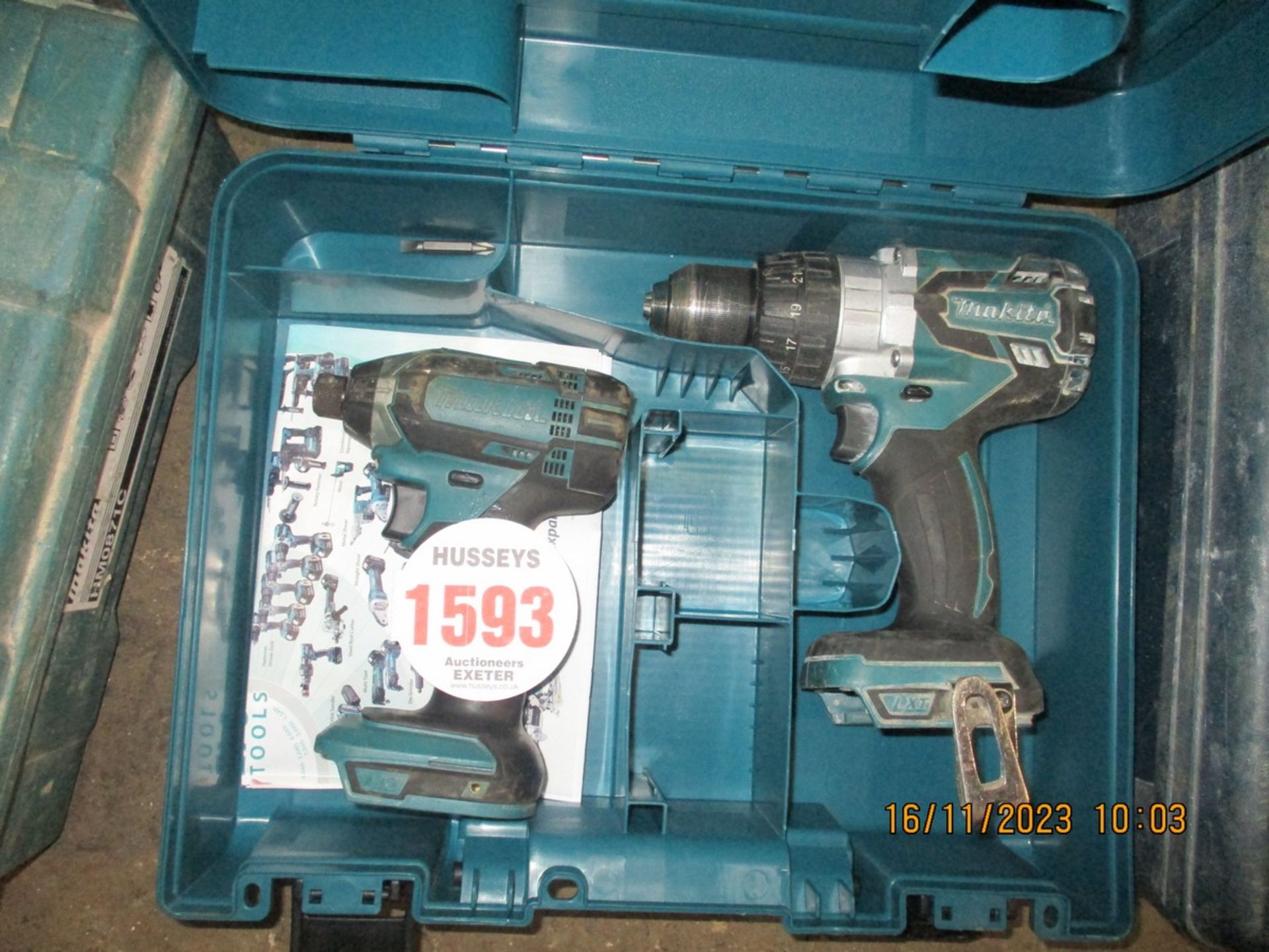 CORDLESS MAKITA DRILLS