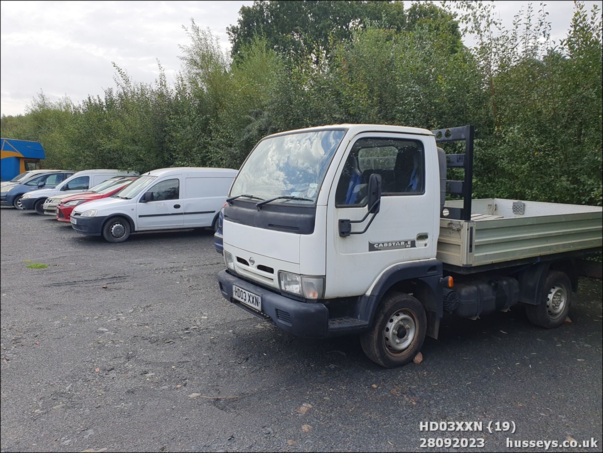 03/03 NISSAN CABSTAR E95 SWB - 2664cc 2dr Pickup (White) - Image 20 of 31