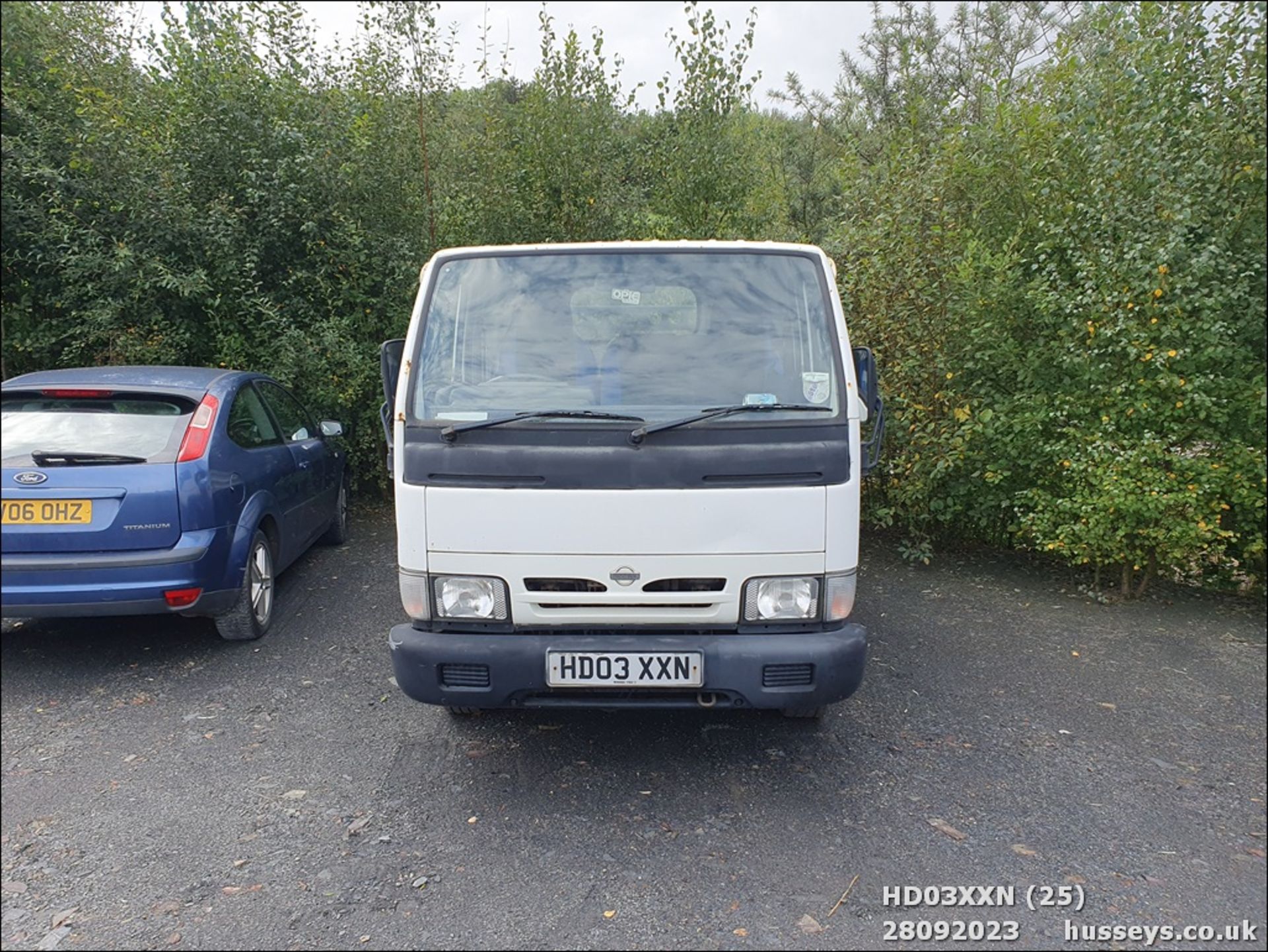 03/03 NISSAN CABSTAR E95 SWB - 2664cc 2dr Pickup (White) - Image 26 of 31