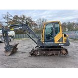 VOLVO EC55B PRO DIGGER 2011 3815HRS 2 BUCKETS RTD