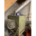 POWRMATIC INDUSTRIAL GAS HEATER. SOLD OFFSITE