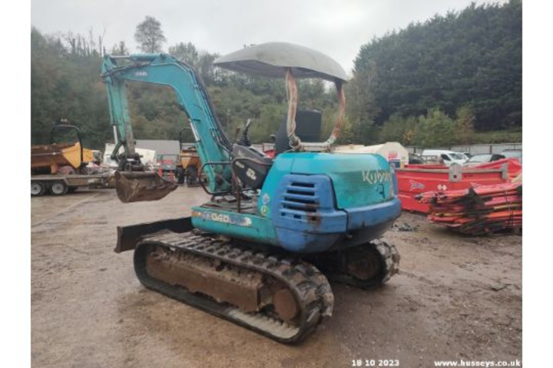 KUBOTA KX040 DIGGER - Image 5 of 16