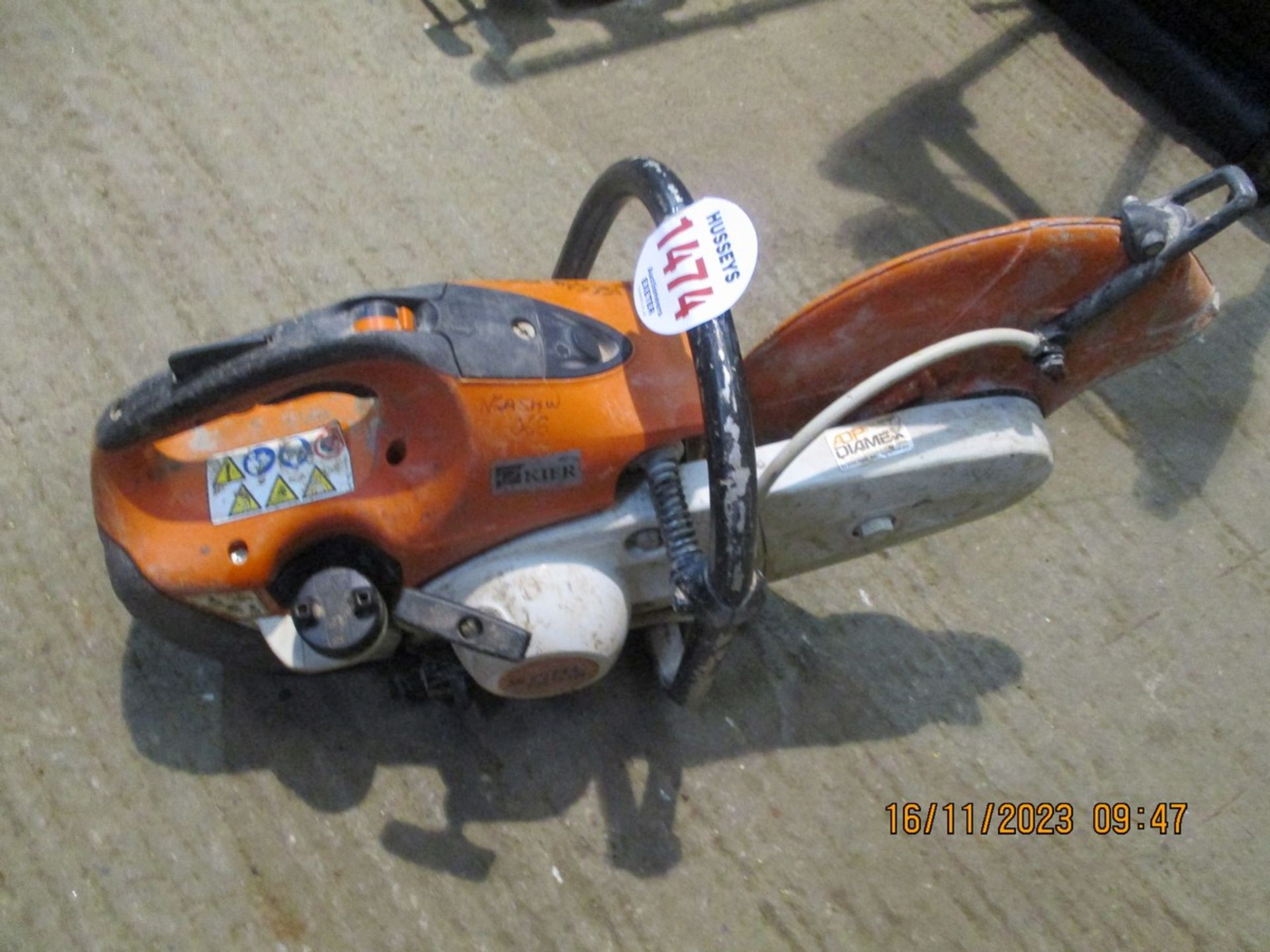 STIHL TS410 DISC CUTTER 065