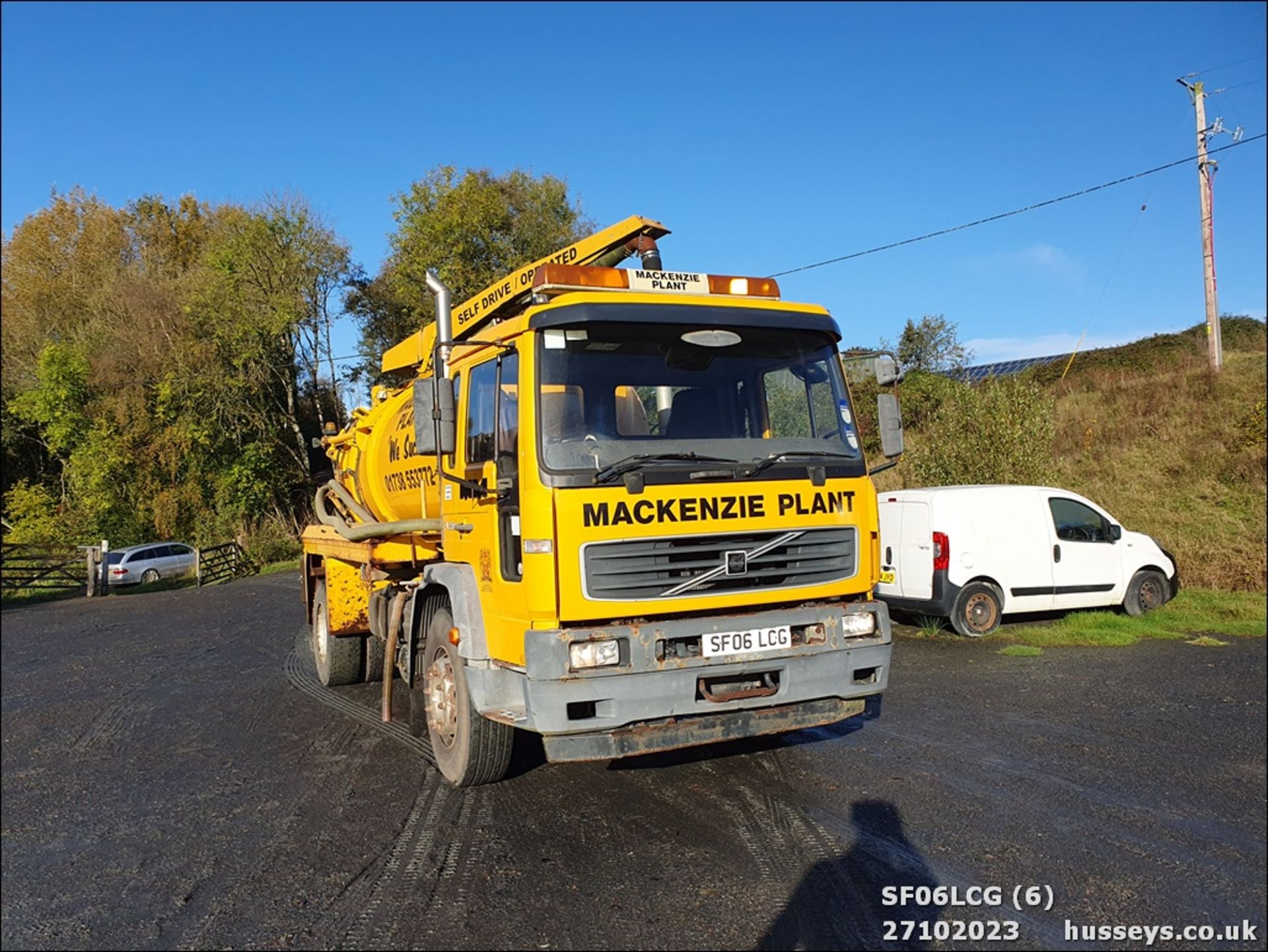 06/06 VOLVO FL GULLY SUCKER - 5480cc 2dr (Yellow) - Image 7 of 41