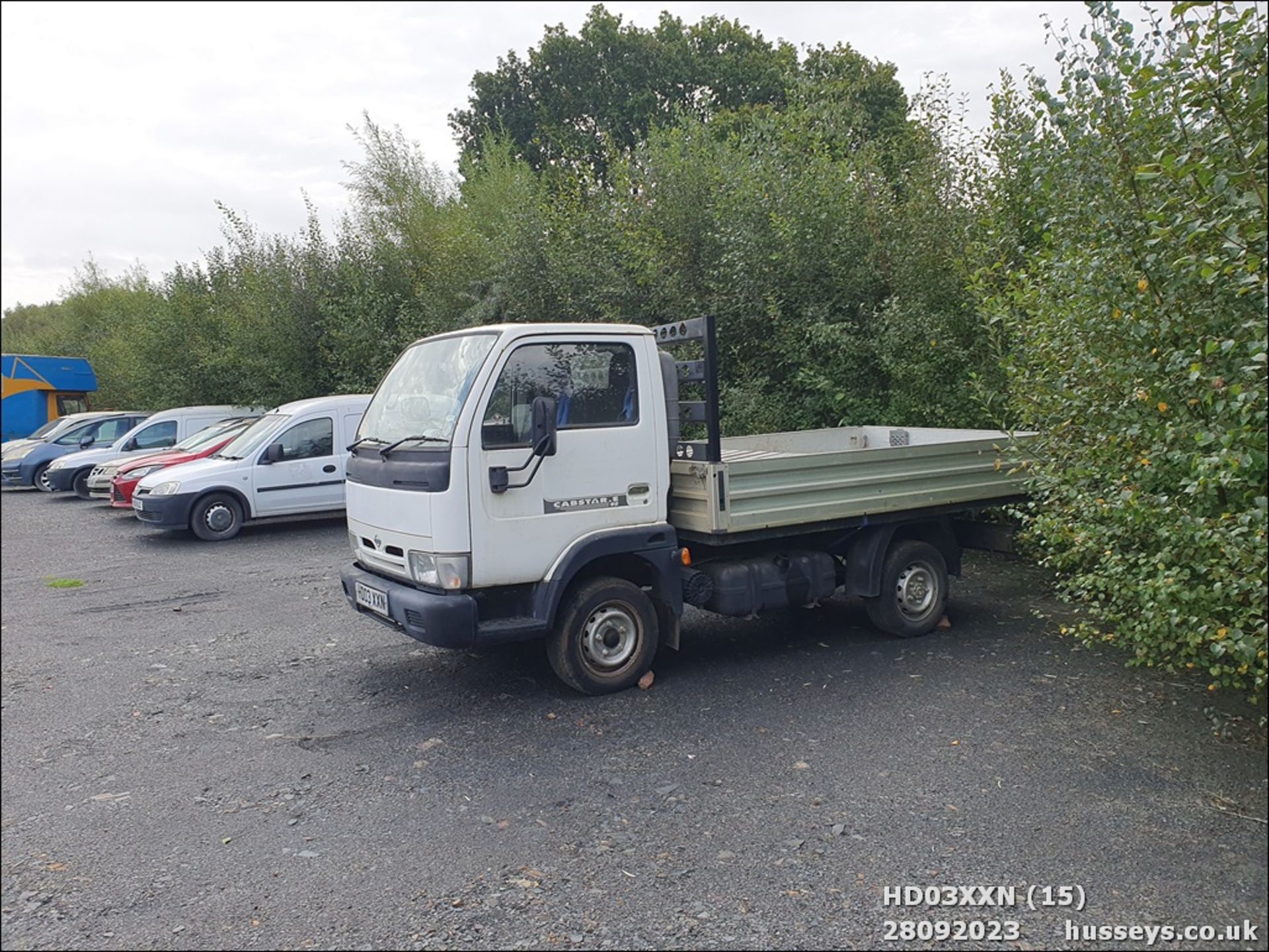 03/03 NISSAN CABSTAR E95 SWB - 2664cc 2dr Pickup (White) - Image 16 of 31