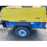 COMPAIR C42 COMPRESSOR 150CFM DEUTZ ENGINE RMA