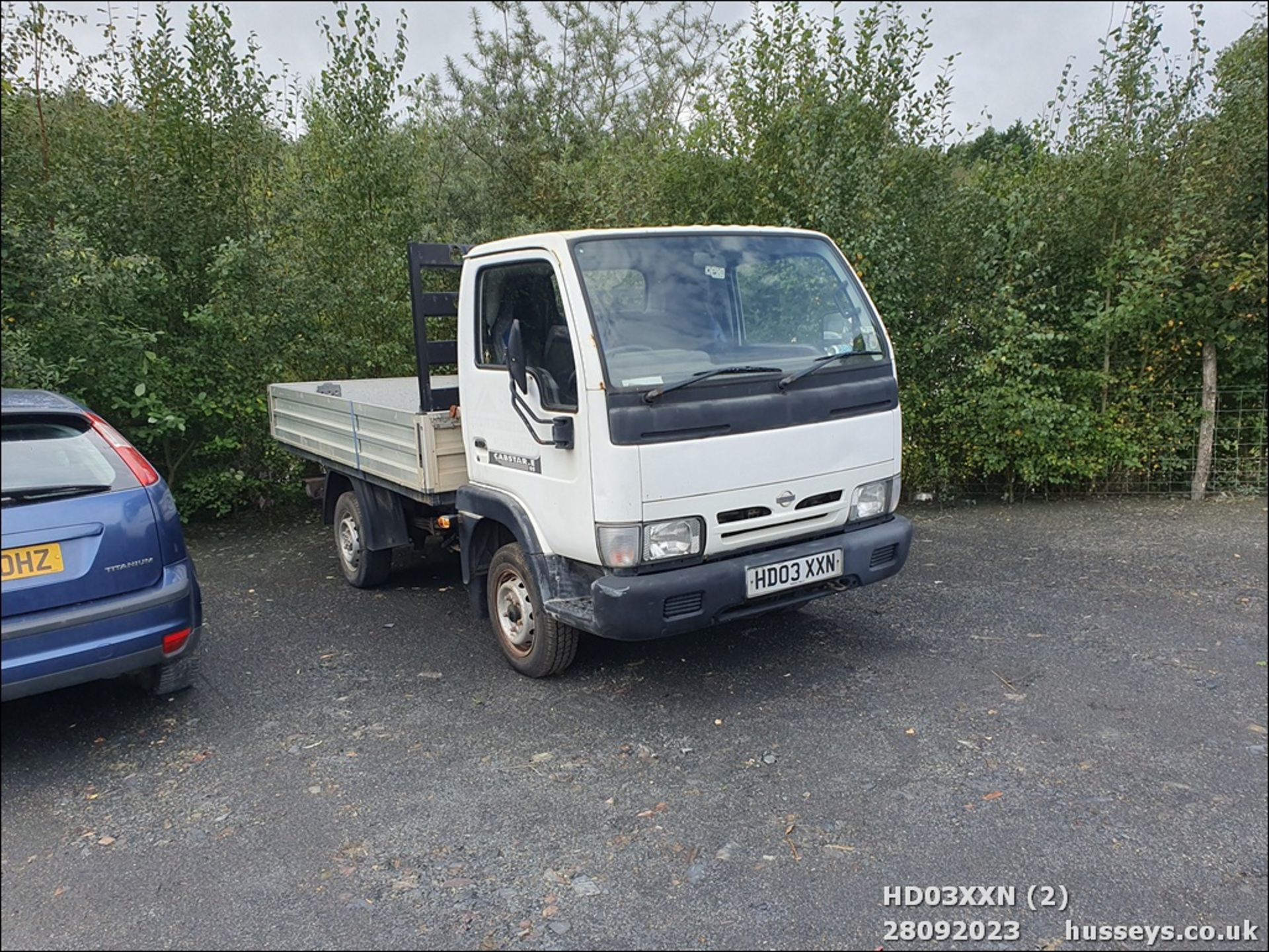 03/03 NISSAN CABSTAR E95 SWB - 2664cc 2dr Pickup (White) - Image 3 of 31