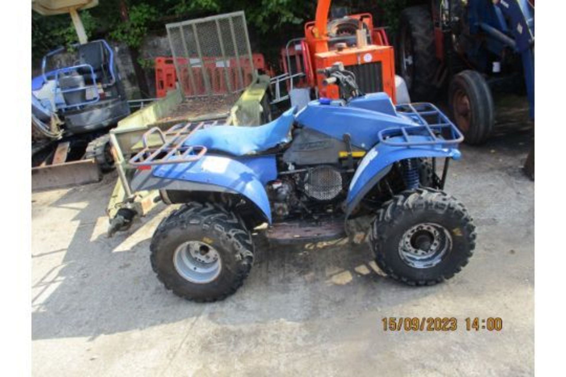 POLARIS D BAT QUAD