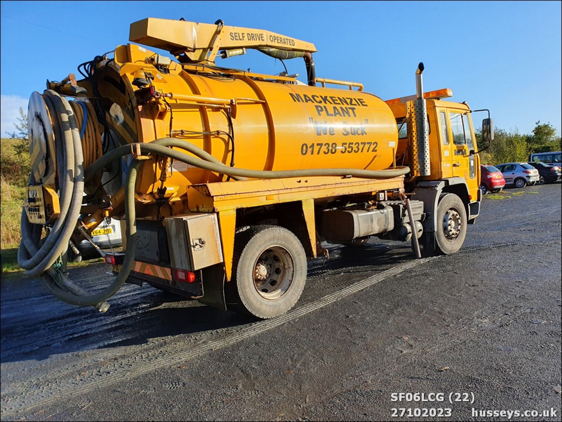 06/06 VOLVO FL GULLY SUCKER - 5480cc 2dr (Yellow) - Image 23 of 41