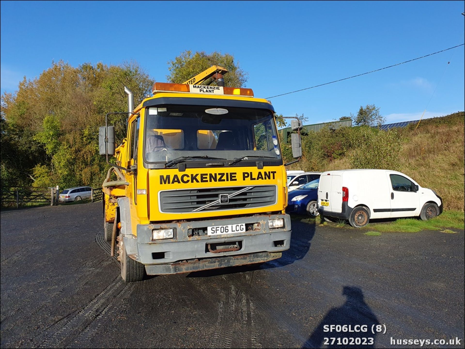 06/06 VOLVO FL GULLY SUCKER - 5480cc 2dr (Yellow) - Image 9 of 41