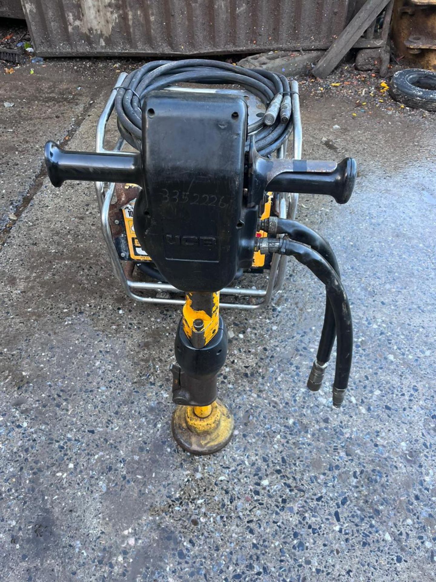 JCB BEAVER PACK C.W HOSE & BREAKER RB