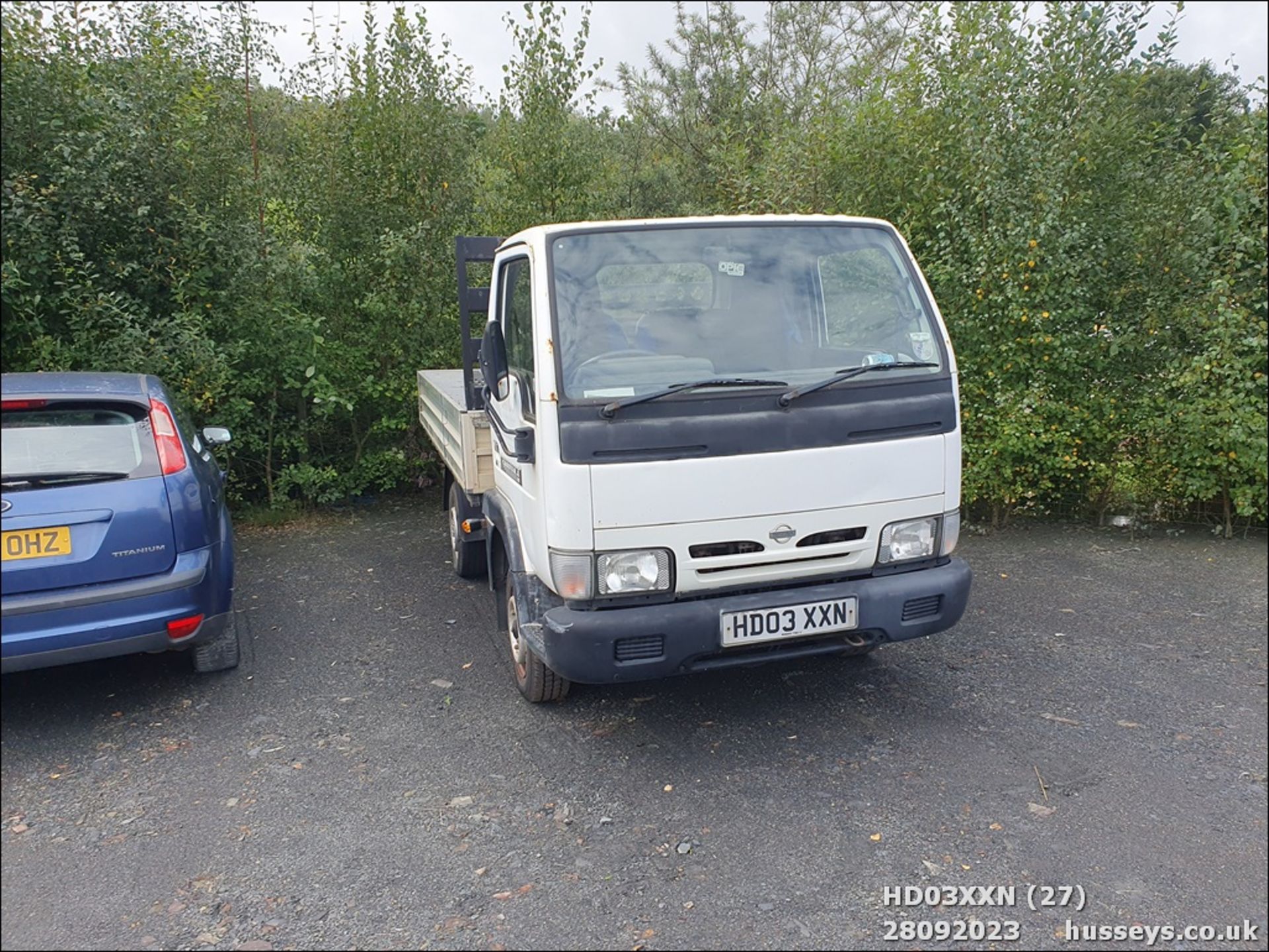 03/03 NISSAN CABSTAR E95 SWB - 2664cc 2dr Pickup (White) - Image 28 of 31