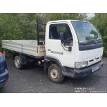 03/03 NISSAN CABSTAR E95 SWB - 2664cc 2dr Pickup (White)