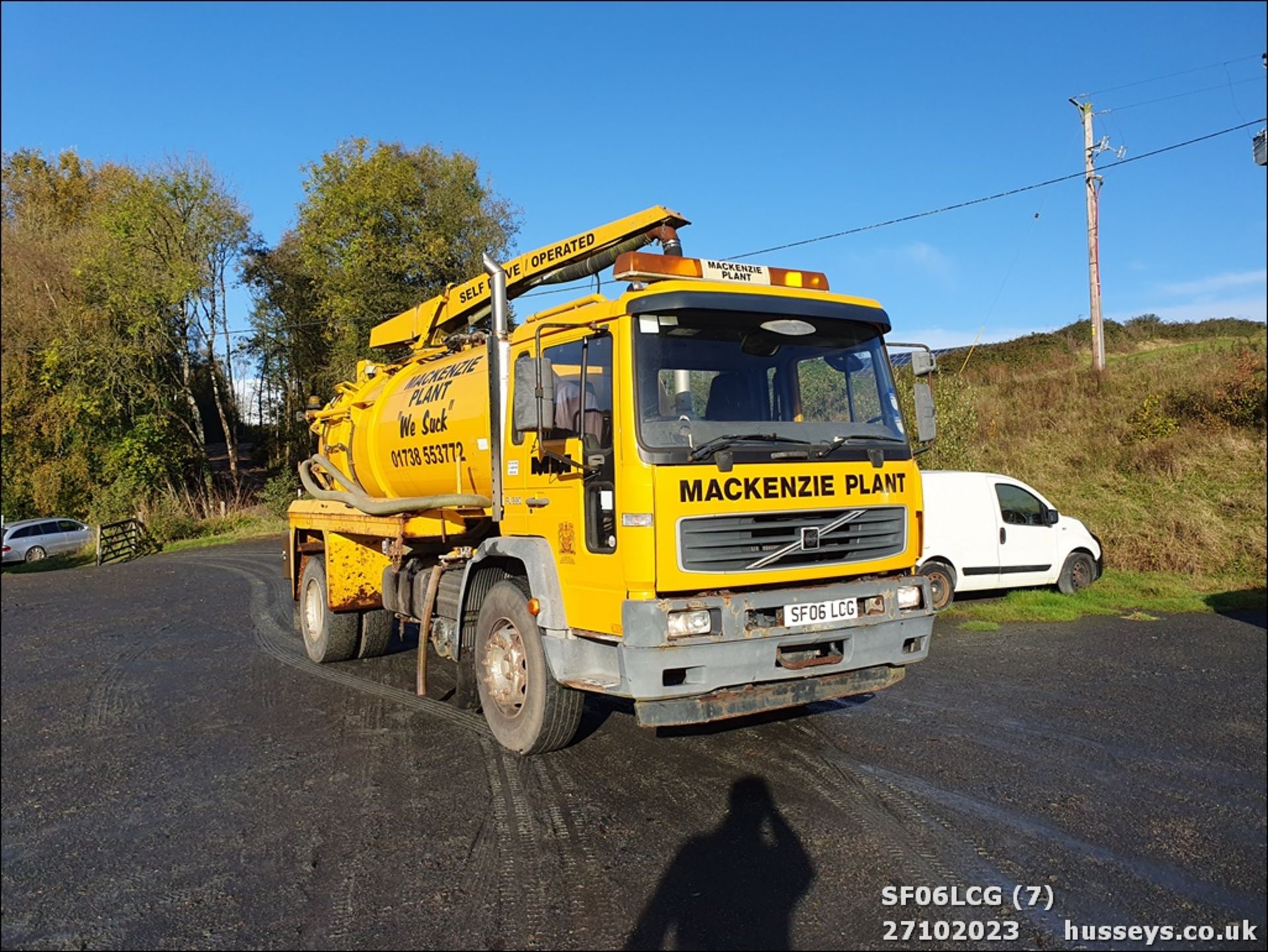 06/06 VOLVO FL GULLY SUCKER - 5480cc 2dr (Yellow) - Image 8 of 41