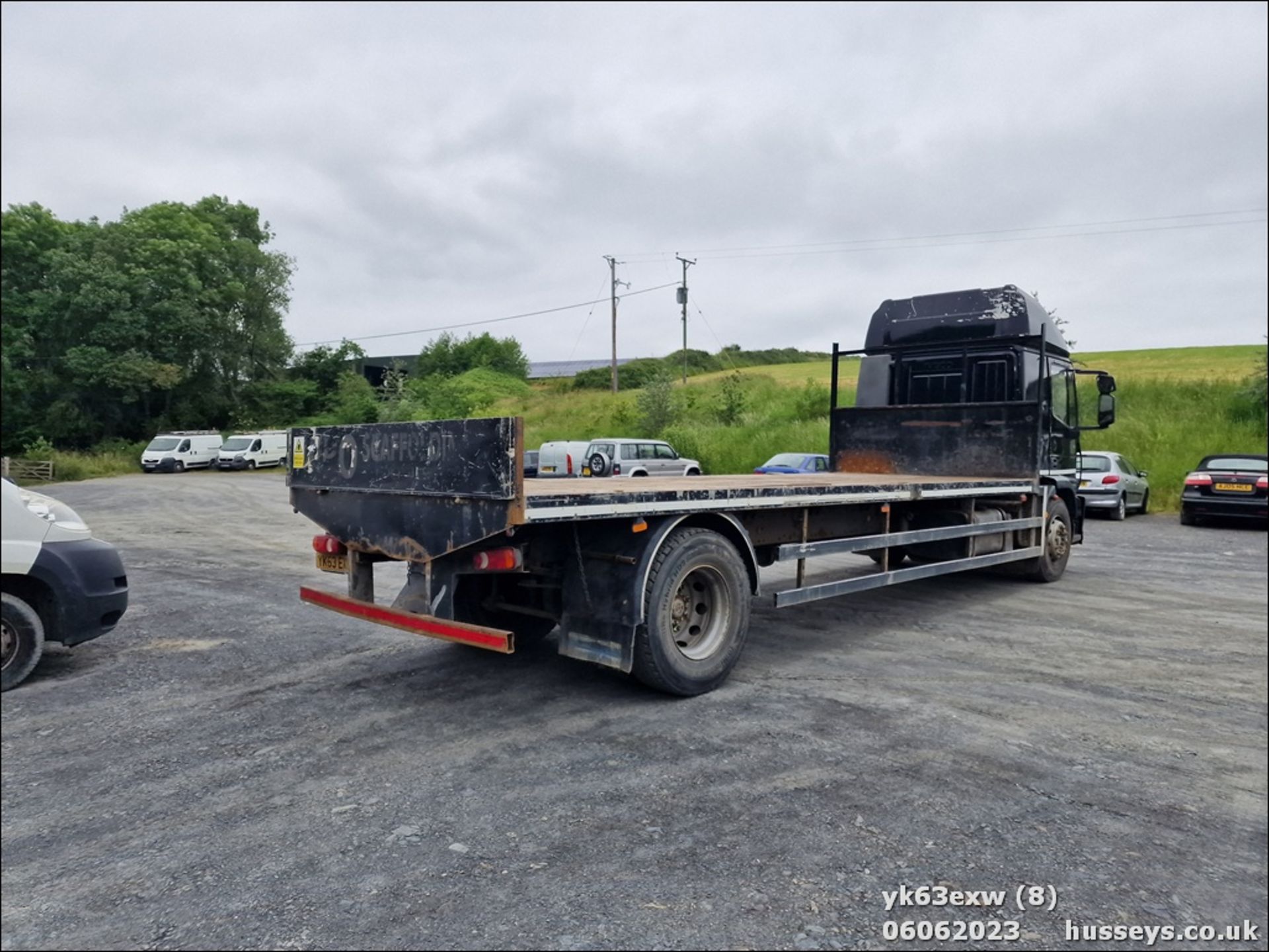 13/63 IVECO EUROCARGO (MY 2008) - 5880cc 2dr Flat Bed (Black) - Image 5 of 21