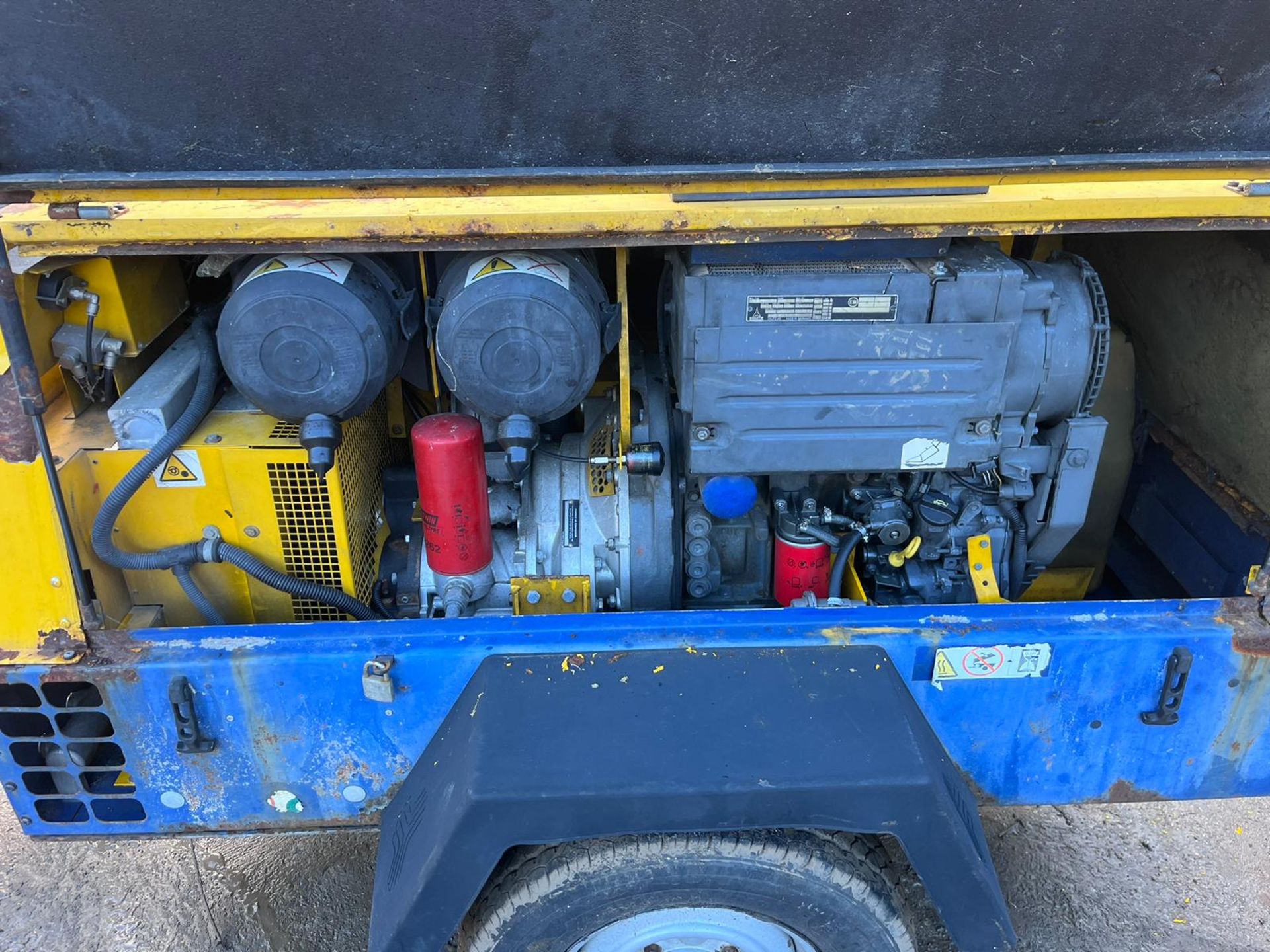 COMPAIR C42 COMPRESSOR 150CFM DEUTZ ENGINE RMA - Image 8 of 13