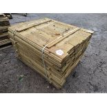 PALLET OF FEATHER EDGE BOARDING