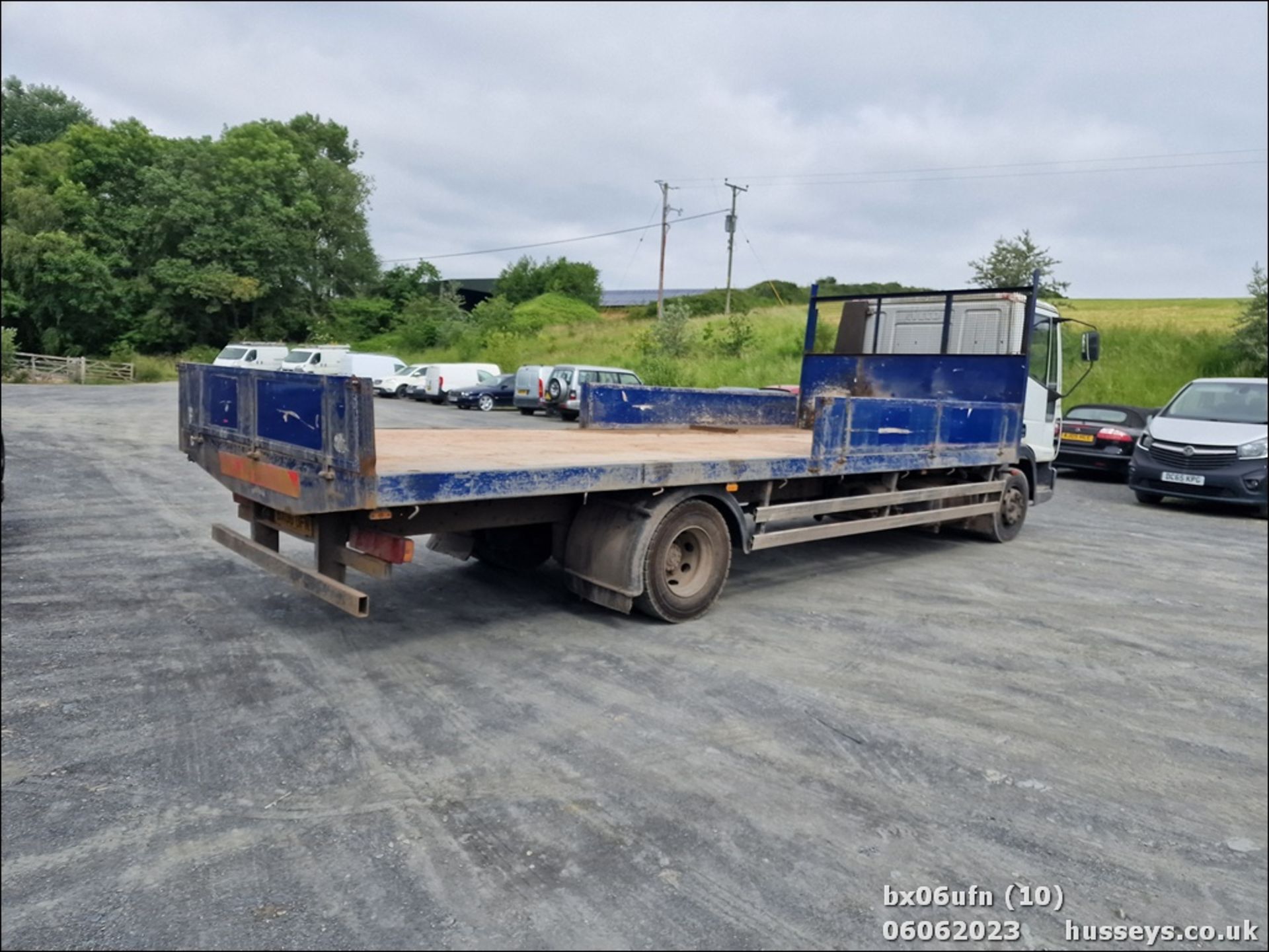 06/06 IVECO EUROCARGO - 5880cc 2dr Dropside (Orange, 595k) - Image 24 of 24