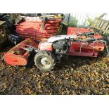 AEBI PEDESTRIAN FLAIL MOWER 125011 125016