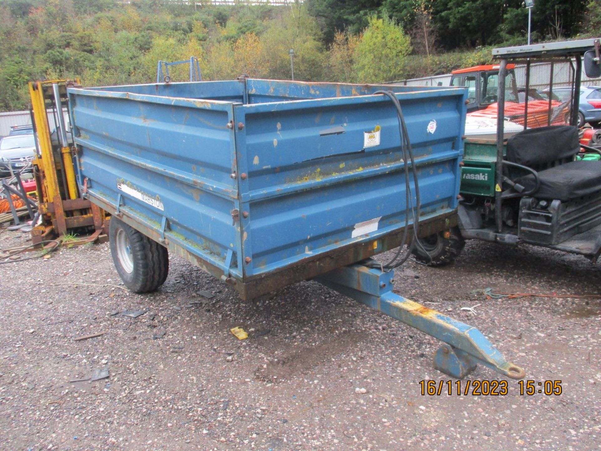 MARSTON TIPPING TRAILER - Image 2 of 4