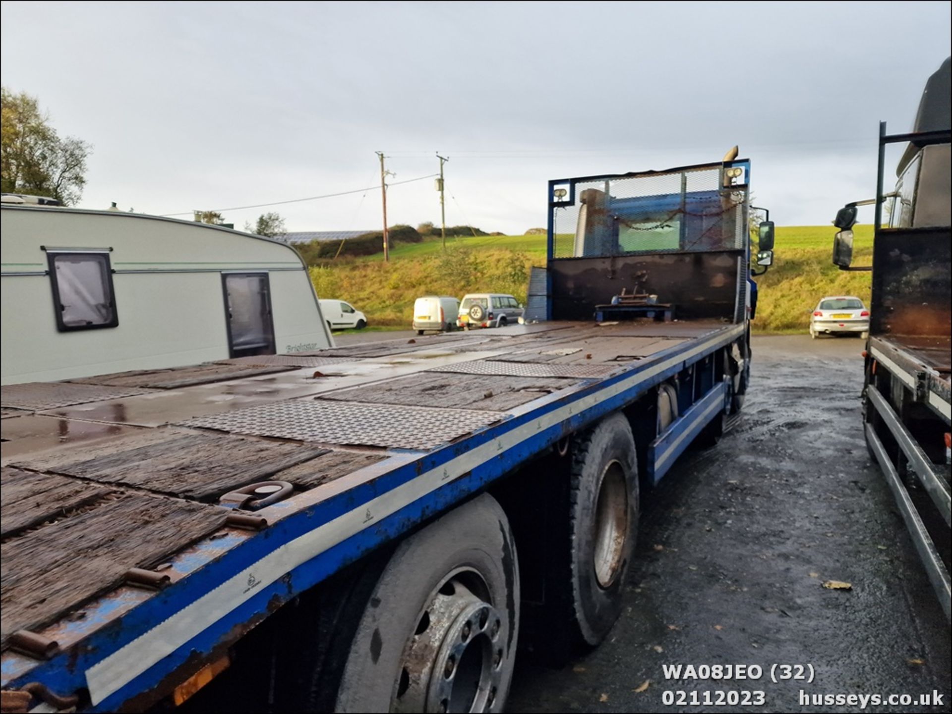 08/08 DAF TRUCKS CF - 12900cc 2dr Flat Bed (Blue) - Image 32 of 32