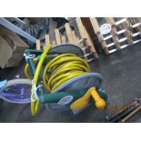 GARDEN HOSE C.W FITTINGS