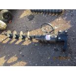 MINI DIGGER AUGER