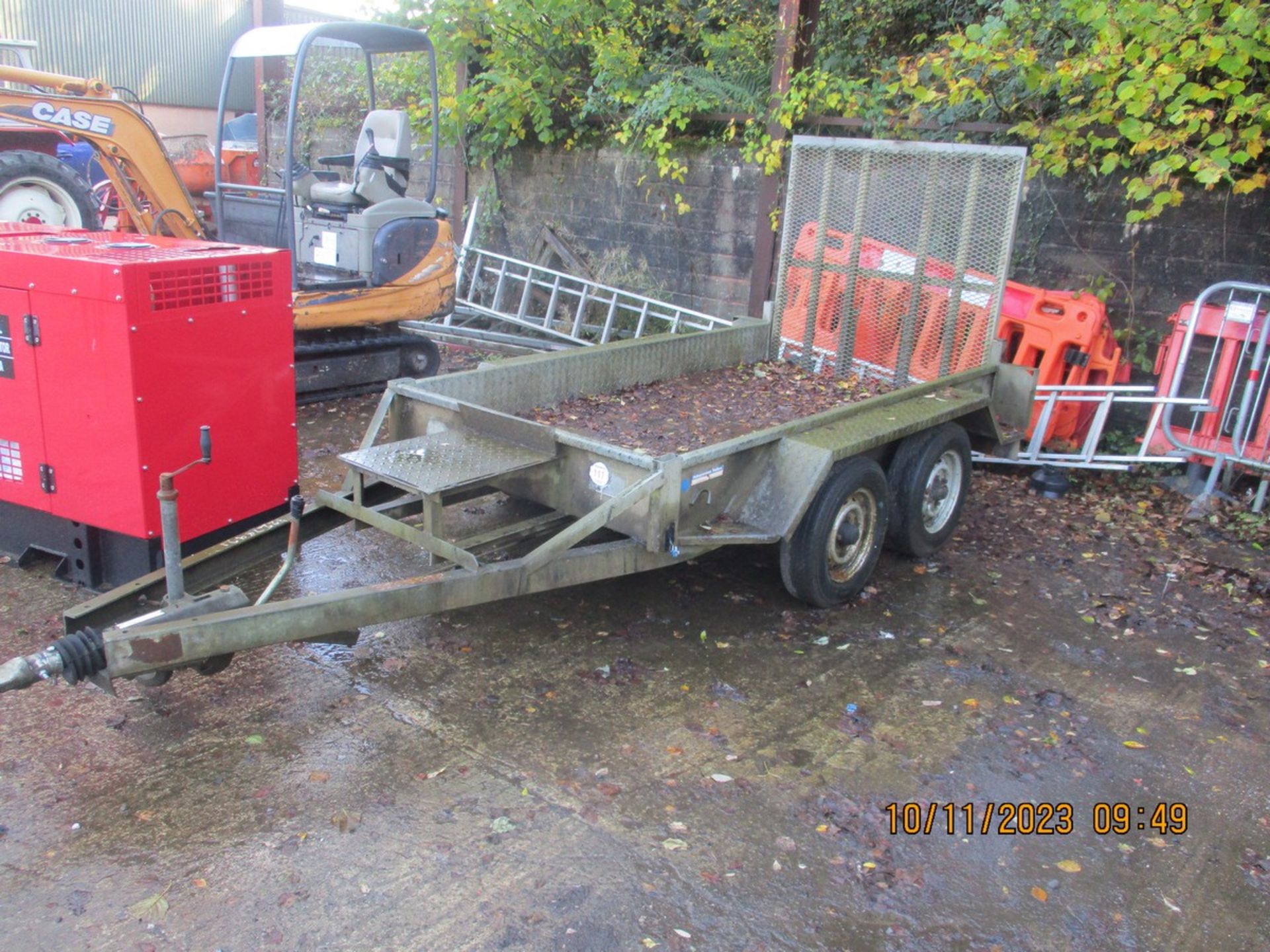 INDESPENSION 8X4 PLANT TRAILER